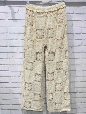 Pantalon Crochet Ficelle