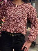 Blouse Bordeaux