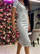 Robe Marinière Coeur