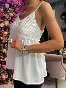 Top Luzia Blanc 
