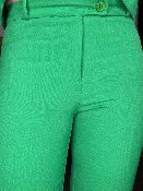 Pantalon Liverpool Vert Vif 