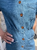 Robe en Jean Talya