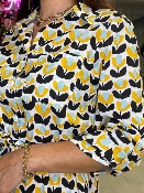Robe Victoria Noire/Jaune