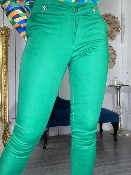 Pantalon Magda Vert