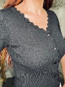 Haut Fiona Noir