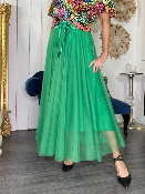 Jupe Tulle Vert Brésil