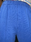 Pantalon Bleu Électrique 