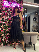 Robe Tutu Tulle Sequins
