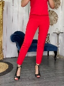 Pantalon Liverpool Rouge 