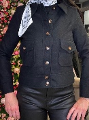 Blouson Penny Lane Noir 