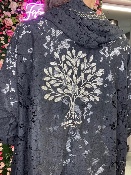 Tunique Dentelle Noire 