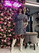Robe Rosaces