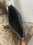 Porte-Monnaie Cœur Anthracite Souple