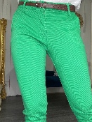 Pantalon Maya Vert Vif 