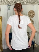 T-Shirt Rock & Roll Bleu Vif