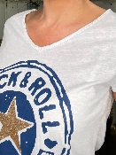 T-Shirt Rock & Roll Marine 