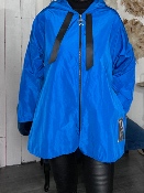 Coupe-Vent Bleu Vif