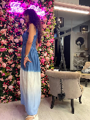 Robe Lyocell Tie And Dye
