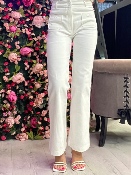 Pantalon Woodstock Blanc