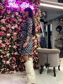 Robe Rosaces
