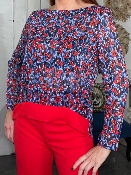 Blouse Nova Bleue 