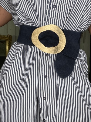 Ceinture Eden Bleue Marine
