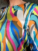 Blouse Arc-en-Ciel