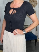 Top Fanny Noir