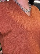 Pull Sans Manches Caramel