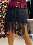 Jupe Short Tulle