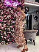 Robe Rania Asymétrique 