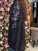Tunique Dentelle Noire 