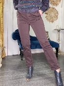 Pantalon Chino Burgundi
