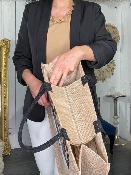 Sac Cabas Amour Léopard