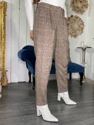 Pantalon Tweed 