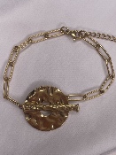 Bracelet Léa Doré