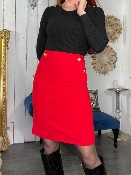 Jupe Chouchouka Rouge