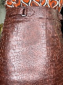 Jupe Croco Choco