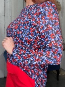Blouse Nova Bleue 