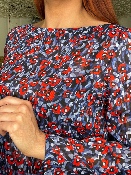 Blouse Nova Bleue 