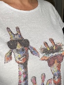 T-Shirt Girafes