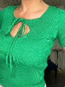 Top Fanny Vert Vif