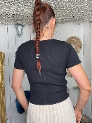 Top Fanny Noir