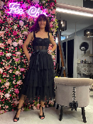 Robe Tutu Tulle Sequins