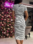 Robe Marinière Coeur