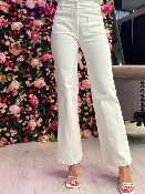 Pantalon Woodstock Blanc