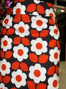 Jupe Seventies N°35 Orange