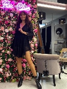 Robe Short Dentelle 