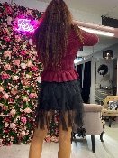 Jupe Short Tulle