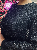 Robe Sequins